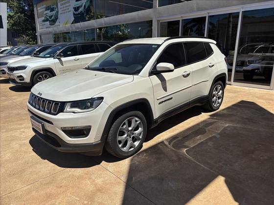 JEEP COMPASS 2.0 16V FLEX LONGITUDE AUTOMÁTICO JEEP COMPASS 2.0 16V FLEX LONGITUDE AUTOMÁTICO